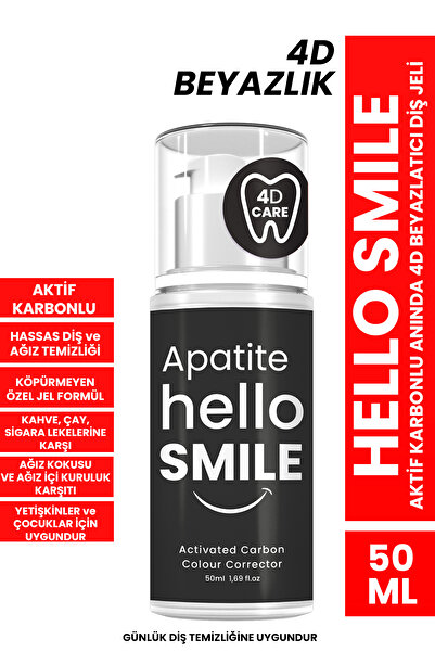 Hello Smile Gel de albire instantanee cu carbon activat