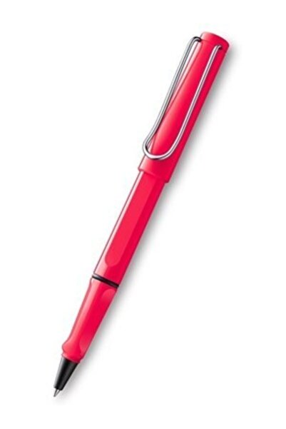 Lamy Safari Neon Coral Roller Pen