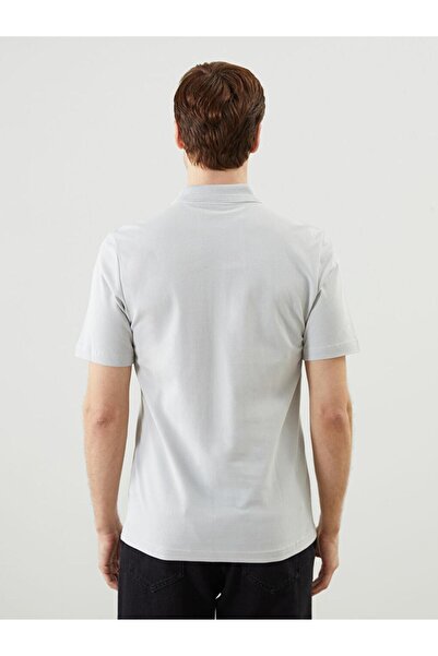 LC Waikiki Polo Neck Short Sleeve Pique Men's T-Shirt (S5)