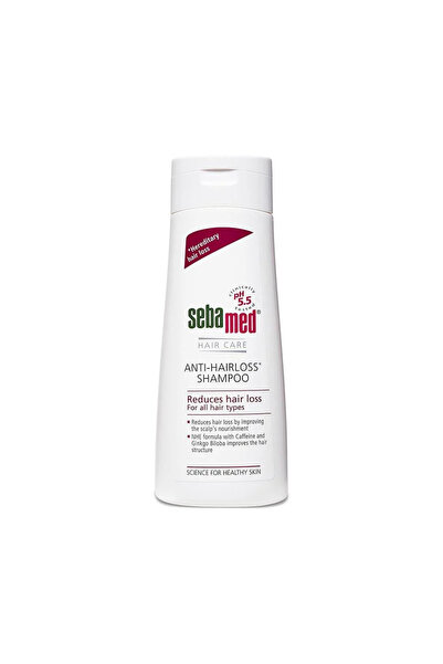Sebamed Sebamed Anti-Hair Loss Shampoo for All Hair Types - 200 ml