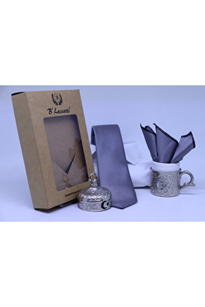 B'lazzotti Woven Handkerchief Tie