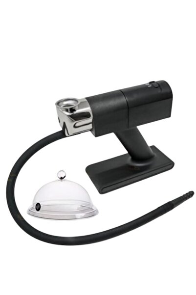 ILA PRODUCT Dispozitiv afumare la rece, carne, peste, legume, bauturi, portab...