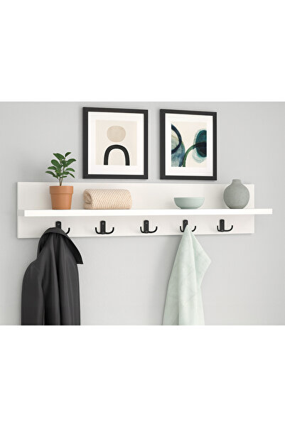 Genel Markalar CoatHaven Tek Katli Portmanto - Beyaz