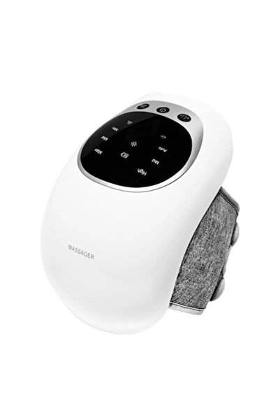 ILA PRODUCT Aparat masaj genunchi, 3 trepte compresie si vibratii, infrarosu,...