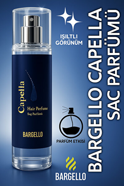 Bargello Capella Saç Parfümü 150 ML