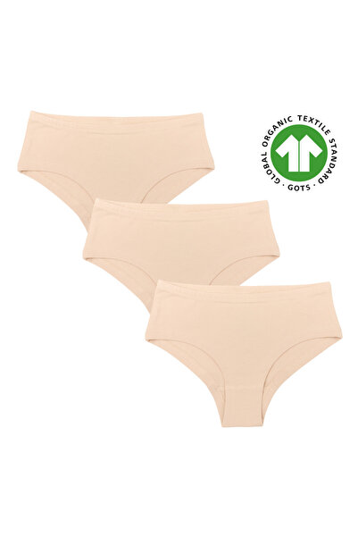 Albero Natur Gots Certified Organic Cotton Girls Panties – Stretchy Construct...