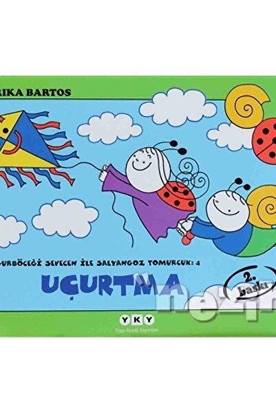Yapı Kredi Yayınları Uğurböceği Sevecen ile Salyangoz Tomurcuk 4 Uçurtma