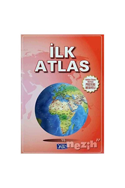 Parıltı Yayıncılık İlköğretim İlk Atlas 310871