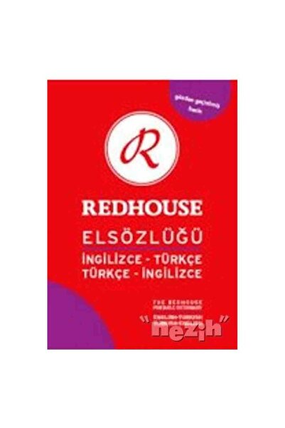 Genel Markalar Redhouse Elsözlüğü