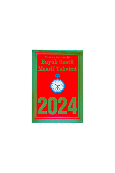 Genel Markalar 2024 Yılı Büyük Boy Takvimi