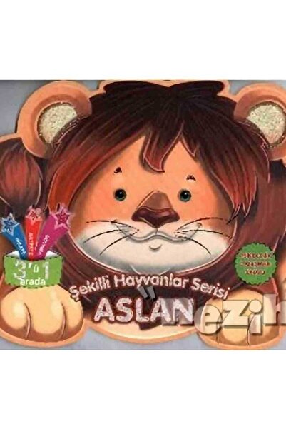 Parıltı Yayıncılık Aslan - Şekilli Hayvanlar Serisi