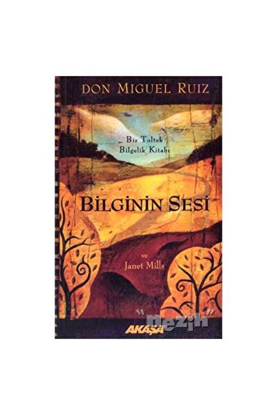 Genel Markalar Bilginin Sesi Bir Toltek Bilgelik Kitabı