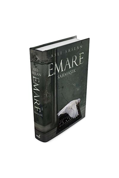 İndigo Kitap Emare Sarmaşık (Ciltli)