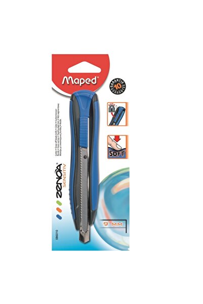 Maped Zenoa Sensitiv Maket Bıçağı 9 mm 086010