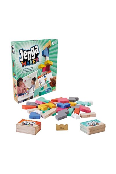 Hasbro Games لعبة Jenga Maker Box F4528