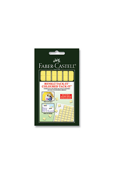 Faber Castell Tack-it Hamur Yapıştırıcı 187093