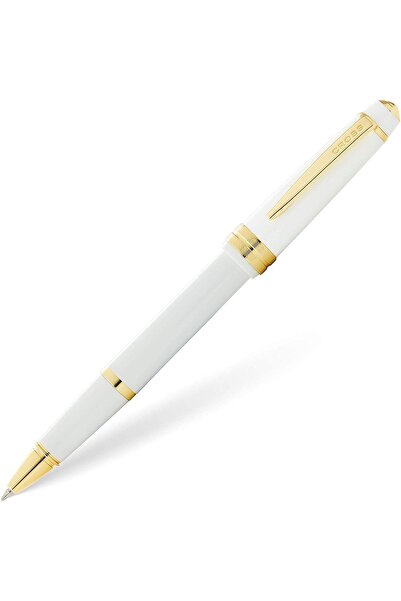 Cross Bailey Light Roller Kalem Beyaz Altın At0745-10