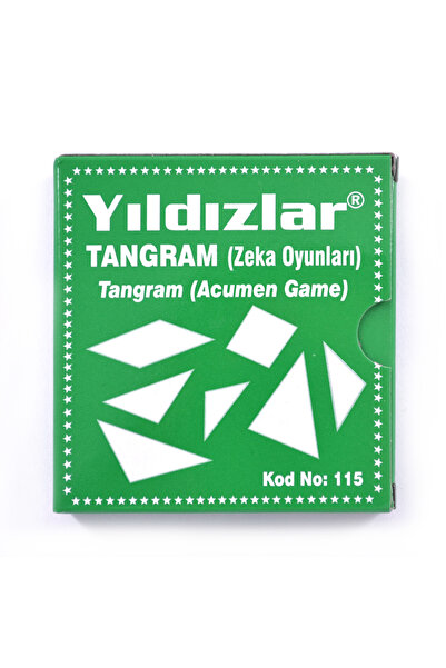 Genel Markalar Yıldızlar Tangram Zeka Oyunu 115