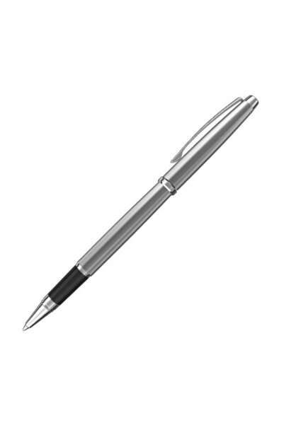 Scrikss KROM GÜMÜŞ KRİSTAL KUTU ROLER KALEM