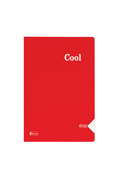 KESKİN COLOR Cool зошит у лінію з поліпропіленовою обкладинкою, формат А5, 40 аркушів, 450601-99
