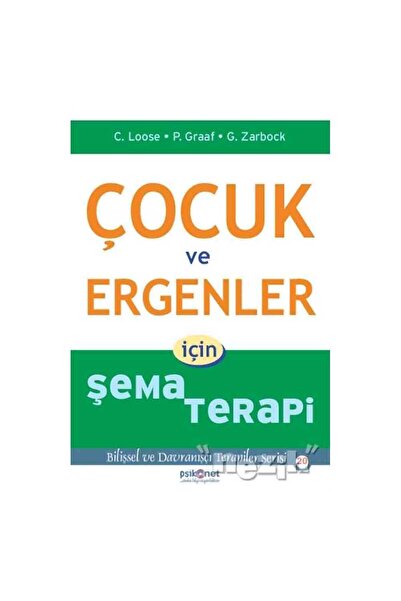 Psikonet Yayınları Çocuk ve Ergenler İçin Şema Terapi