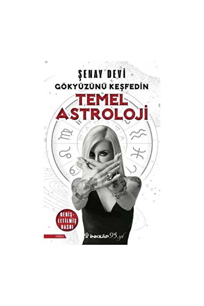 İnkılap Kitabevi Temel Astroloji – Gökyüzünü Keşfedin