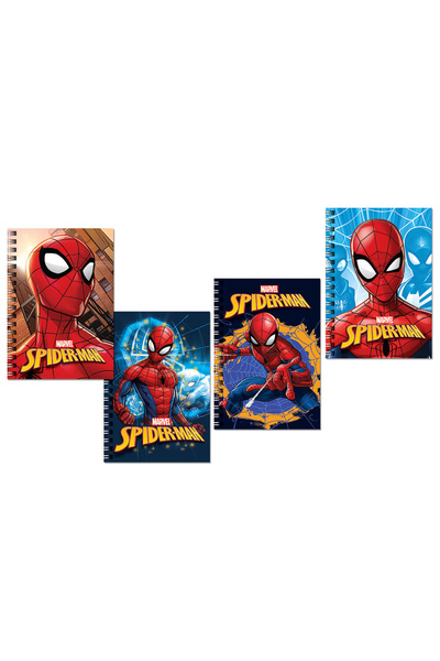 Keskin Colors Keskin Color Spiderman metalizovani blok za beleške A6 80 listo...