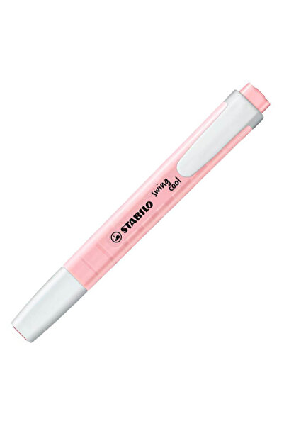 Stabilo قلم تحديد سوينغ كول باللون الوردي الباستيل 275129-8