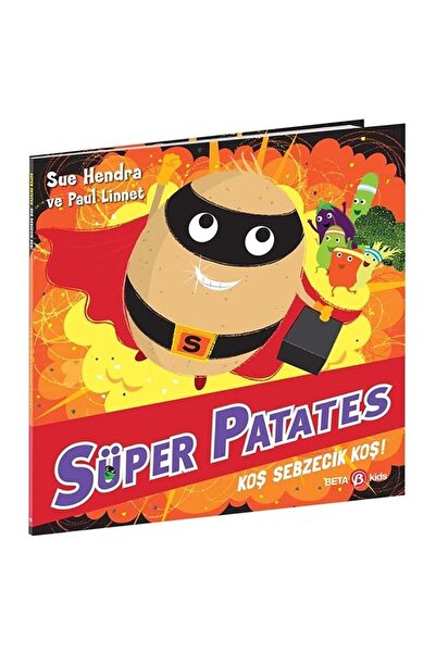 Beta Kids Süper Patates Koş Sebzecik Koş