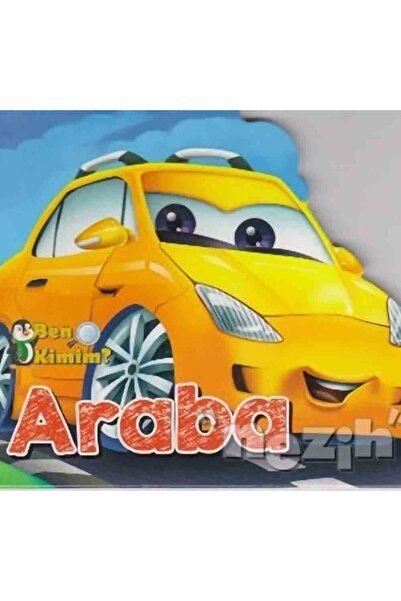 Parıltı Yayıncılık Ben Kimim? - Araba