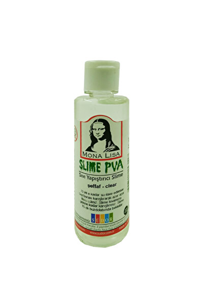 Genel Markalar Slime Sıvı Yapıştırıcı 70 ml Şeffaf SL01-1