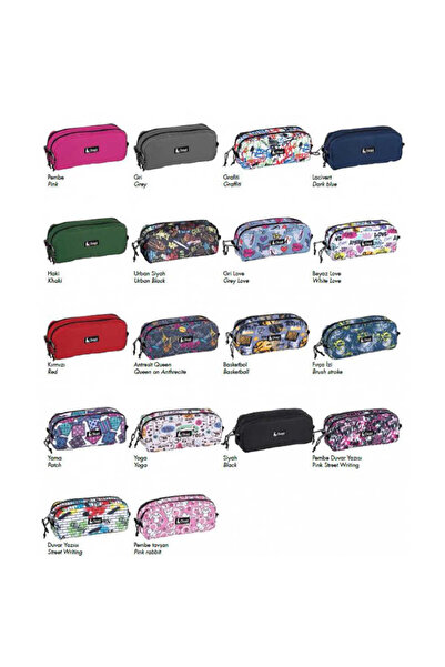 Okapi İki Bölmeli Kalem Kutusu (OKP-108 AS)