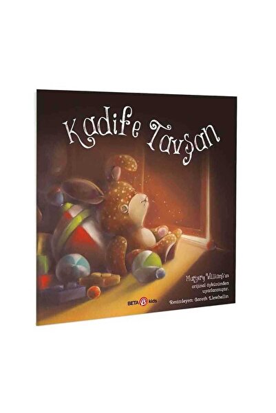 Beta Kids Kadife Tavşan