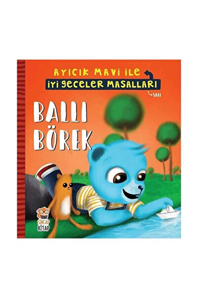 Sincap Kitap Mavi Ayıcık İle Ballı Börek
