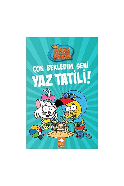 İthaki Yayınları Kral Şakir 11 - Çok Bekledim Seni Yaz Tatili!