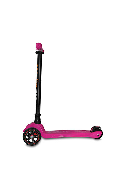 Voit Pembe 218c Işıklı Geniş 3 Teker Scooter 1vtoy218c/090