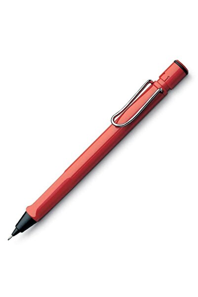 Lamy Safarı Kurşun Kalem Kırmızı 0.5mm 316