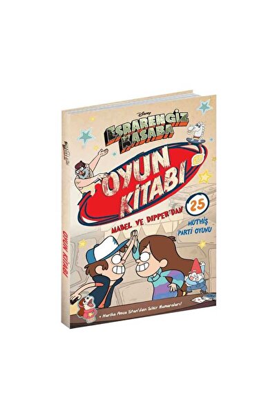 Beta Kids Mabel Ve Dıpper Dan 25 Müthiş Parti Oyunu - Esrare