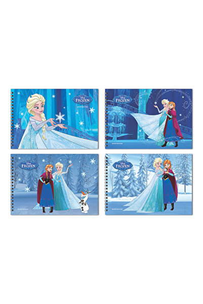 Frozen Elsa Resim Defteri 17 X 25 Cm 15 Yaprak