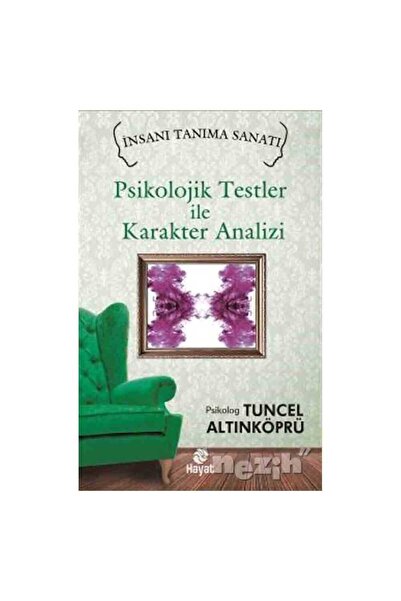 Hayat Yayınları Psikolojik Testler ile Karakter Analizi