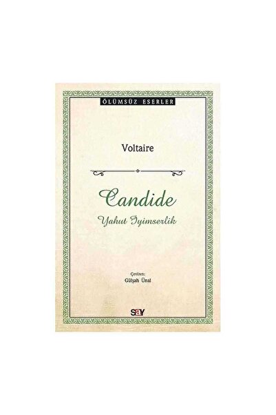 Say Yayınları Candide