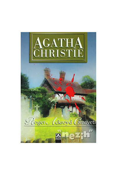 Altın Kitaplar Roger Ackroyd Cinayeti