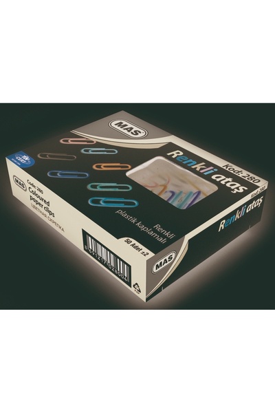 Mas 280 Pvc Kaplı Renkli Ataş 28 mm