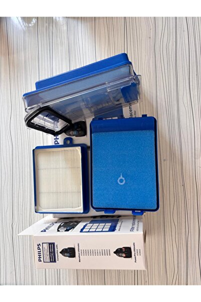 Ürkmez Ticaret Phlips Marathon Ultimate Süpürge Şeffaf Kapak Seti Kapak Ön Fi...