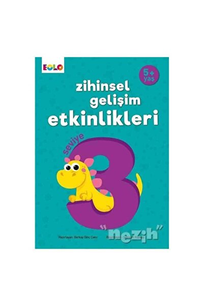 Eolo 5+ Yaş Zihinsel Gelişim Etkinlikleri Seviye 3