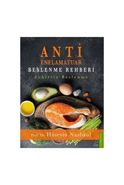 Destek Yayınları Antienflamatuar Beslenme Rehberi - Hüseyin Nazlıkul