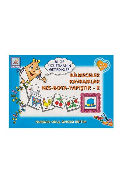 Genel Markalar Bilmeceler Kavramlar Kes Boya Yapıştır 2