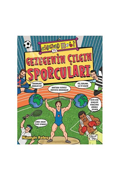 Genel Markalar Eğlenceli Bilgi Gezegenin Çılgın Sporcuları