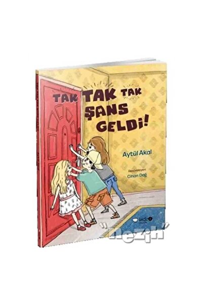 Redhouse Kidz Yayınları Tak Tak Tak Şans Geldi!
