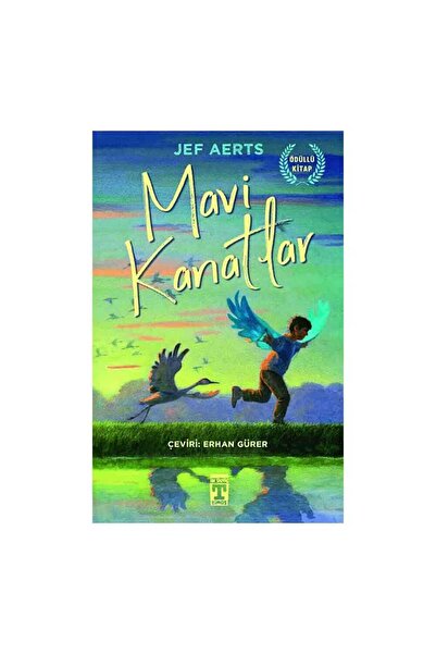 Timaş Yayınları Mavi Kanatlar